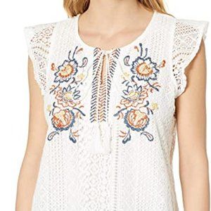 Blu Pepper White Blouse